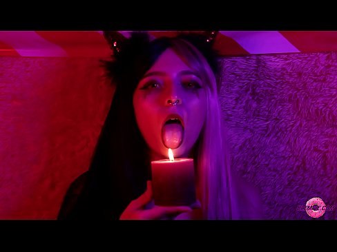 ❤️ Lidenskabeligt blowjob fra sexet succubus med mundfylde ❤️ Fucking video at da.camasexys.top ️