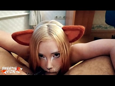 ❤️ Kitsune sluger pik og sæd i sin mund ❤️ Fucking video at da.camasexys.top ️